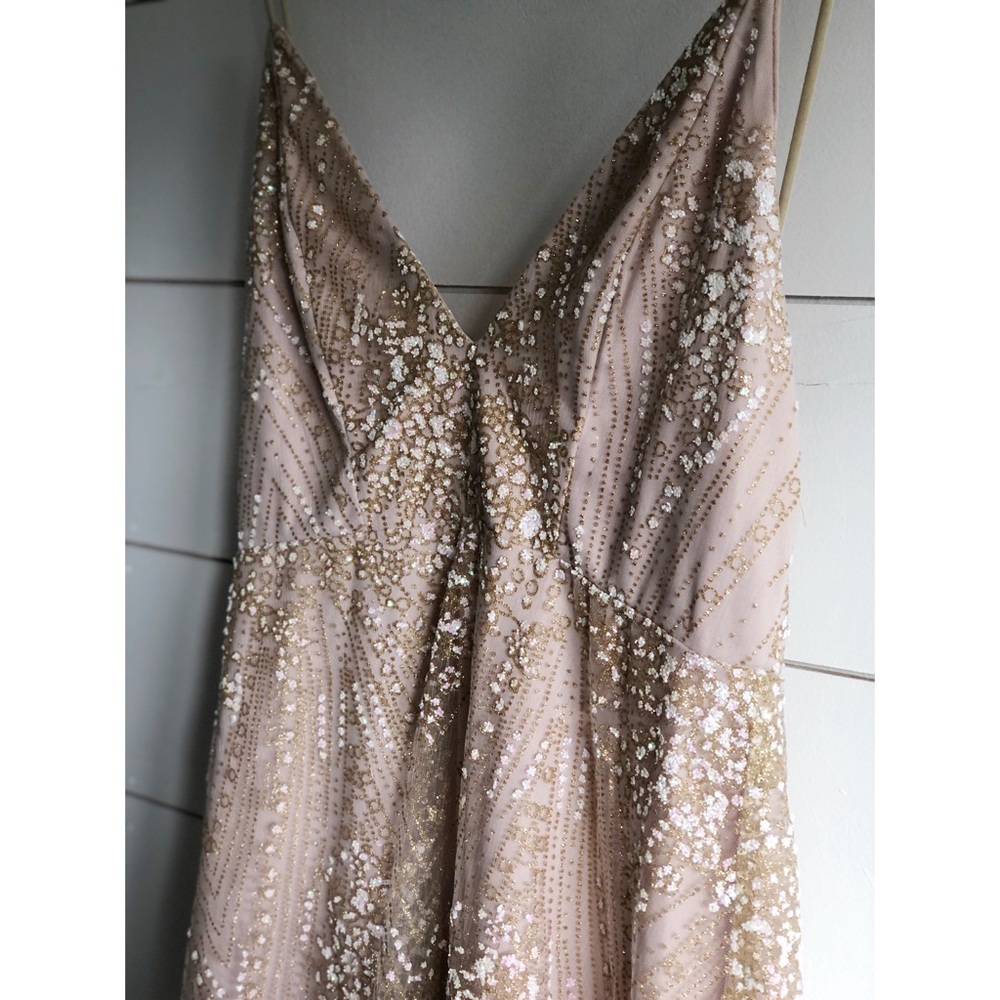 Gold Sparkle Dress